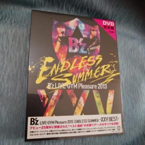 B'z LIVE-GYM ENDLESS SUMMER 新品