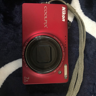 【訳あり】Nikon デジカメ s6000