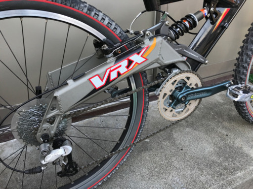 ビンテージ！トレック MTB VRX400 trek