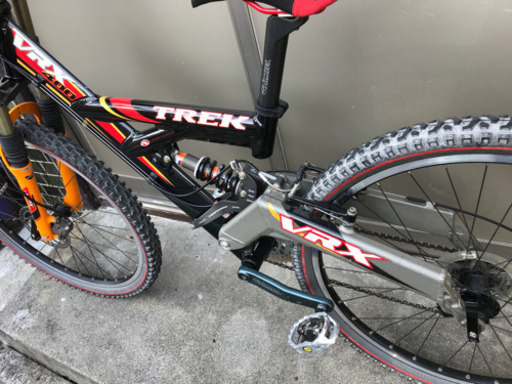 ビンテージ！トレック MTB VRX400 trek