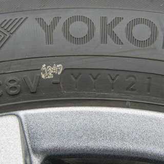 【売約済み】バリ山 冬1シーズン使用 軽自動車 14インチ 冬タイヤ ヨコハマ アイスガードIG50プラス ホイールセット