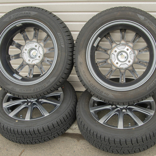 【売約済み】バリ山 冬1シーズン使用 軽自動車 14インチ 冬タイヤ ヨコハマ アイスガードIG50プラス ホイールセット