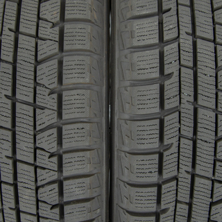 【売約済み】バリ山 冬1シーズン使用 軽自動車 14インチ 冬タイヤ ヨコハマ アイスガードIG50プラス ホイールセット