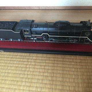 D51 お召し列車 スチール模型
