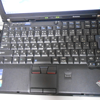 Lenovo ThinkPad X201 中古ノートPC