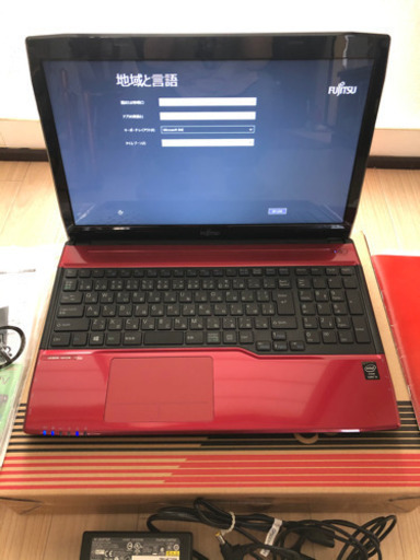 FUJITSUノートパソコン