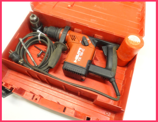 [K1108D] ヒルティ HILTI ロータリーハンマードリル TE15-C ドリルチャック付