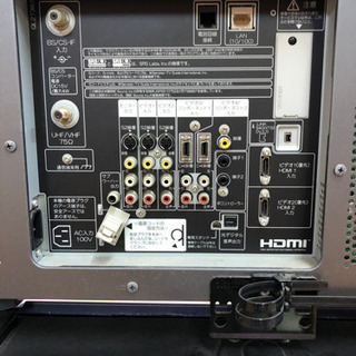 ☆プラズマTV 42型 テレビ台・ヤマハスピーカーつき / 日立 Woo W42P