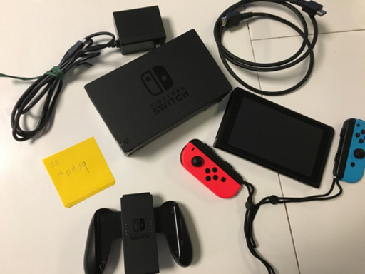 【中古】ニンテンドースイッチ