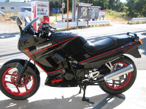 GPX250R 微走行　超美ノーマル