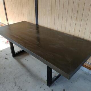 木製ミーティングテーブル　w210 d90 h70