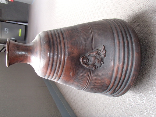 人形徳利　特大　高さ52cm  希少品　骨董　骨董品