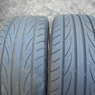 横浜ADVAN FLEVA 91W　215/45R17　レガシィアルミホイール付き