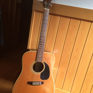 レトロなフォークギター Maruha FB160