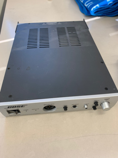 BOSE/ボーズ 多用途 パワーアンプ Free Space Integrated Zone Amplifier 「IZA190-HZ」 コンパクトミキサーパワーアンプ