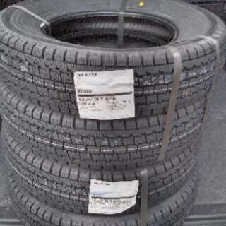 145R12 6PR 軽トラ軽バン用 冬タイヤスタッドレス4本セット新品