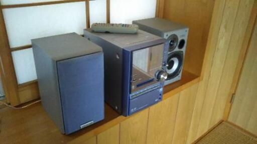 KENWOODのコンポ