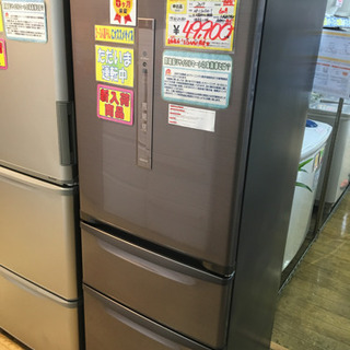 美品 2017年製 Panasonic パナソニック 315L冷蔵庫 ECONAVI 日本製 NR