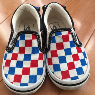 [値下げ]　VANS 子供靴 16センチ