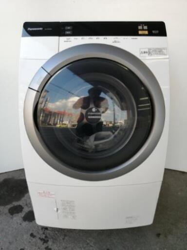 【★大感謝セール】 【リサイクルストアスターズ鹿大店】Panasonic 9kg NA-VR5600R ドラム式洗濯乾燥機 パナソニック 洗濯機