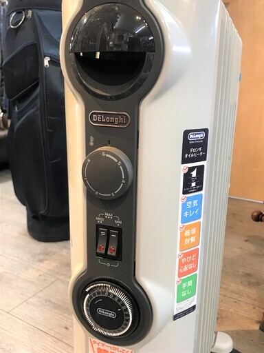 デロンギ オイルヒーター HJ0812 志木/買取帝国 家電募集中】DeLonghi
