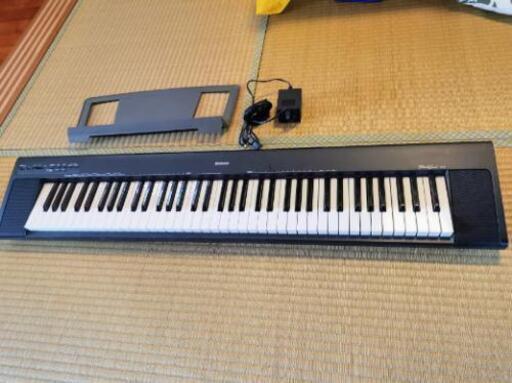 YAMAHA ポータブルピアノ NP-30