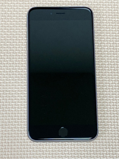 iPhone 6s Plus Space Gray 64 GB au