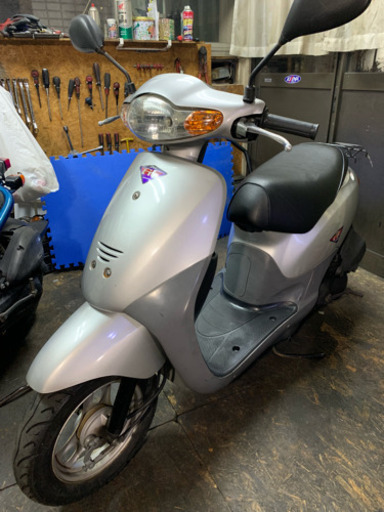極美車！ディオフィット セル1発 カゴ付けれます
