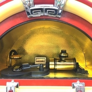 ☆直接歓迎☆ JUKE BOX CDプレーヤー ラジカセ アメリカン 