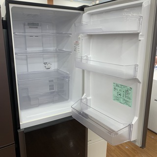 MITSUBISHI（三菱）2ドア冷蔵庫 MR-HD26X-B