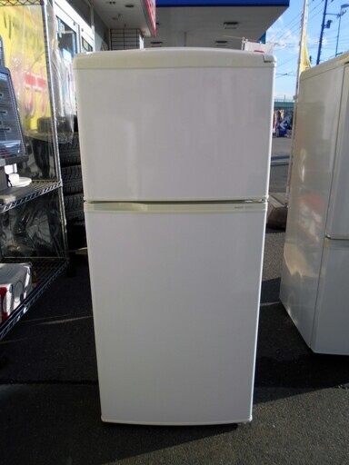 三洋電機２ドア冷凍冷蔵庫SR−YM110(W)