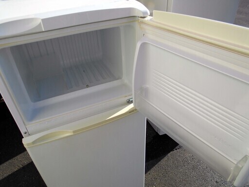 【恵庭発】SANYO 三洋電機 冷凍冷蔵庫 SR-YM110(W) 　10年製