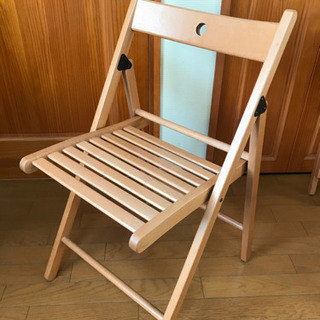 IKEA 折り畳み椅子　4脚