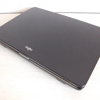 高速SSD240GB搭載 FUJITSU LIFEBOOK AH55/DCノートパソコン 2　おまけLED Bluetoothスピーカー