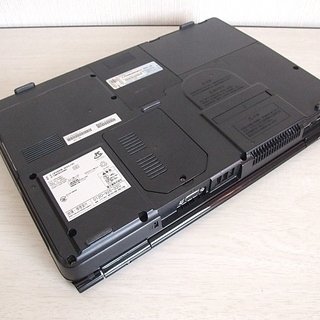 高速SSD240GB搭載 FUJITSU LIFEBOOK AH55/DCノートパソコン 2　おまけLED Bluetoothスピーカー