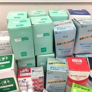 TOTO KITZ ★ 浄水器用カートリッジ 水道用フレキパイプ他 大量 まとめ セット