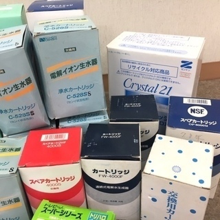 TOTO KITZ ★ 浄水器用カートリッジ 水道用フレキパイプ他 大量 まとめ セット