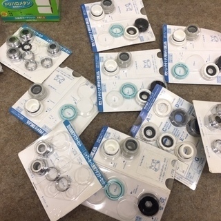 TOTO KITZ ★ 浄水器用カートリッジ 水道用フレキパイプ他 大量 まとめ セット