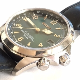 SEIKO セイコー 腕時計 アルピニスト 自動巻き 動作品 6R15-00E0