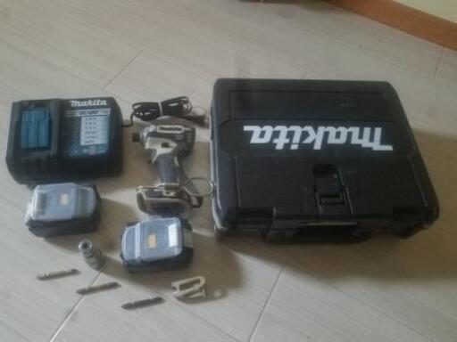 makita マキタ TD171DRGXW インパクトドライバー 電動工具 6.0Ah 18V