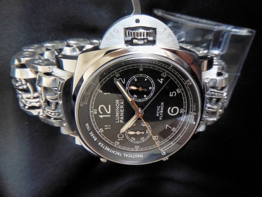 The only watchパネライＰＡＮ００６５３withクロムハーツ