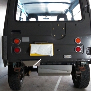 ジムニー リア ウインカー移動キット ja11