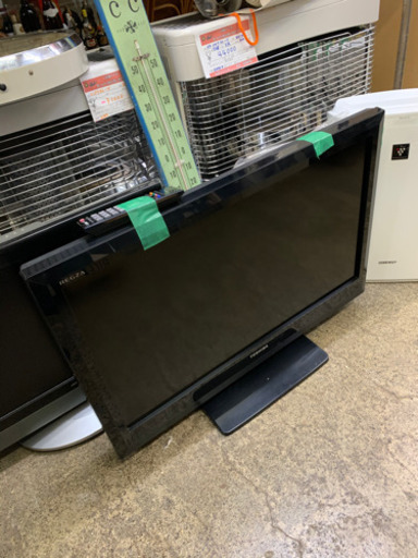 東芝 32V型 液晶テレビ 32A1S ハイビジョン　保証２か月