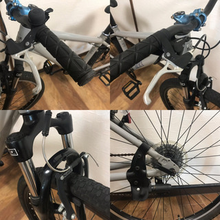 REUNION レユニオン AURA オーラ 26 ハードテイルMTB 街乗り・ダード