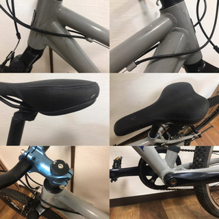 REUNION レユニオン AURA オーラ 26 ハードテイルMTB 街乗り・ダード
