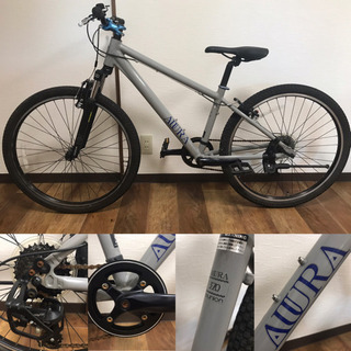 REUNION レユニオン AURA オーラ 26 ハードテイルMTB 街乗り・ダード
