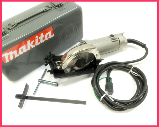 [K0830C] 未使用 makita マキタ 110mm 板金マルノコ 4204N 電動工具 大工道具