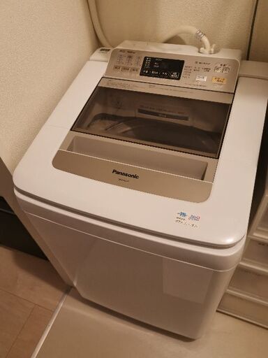 Panasonic　8kg　洗濯機　NA-FA80H1　2014年