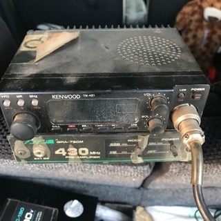 古い無線機ですが…