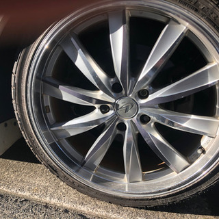 19インチ！ホイール